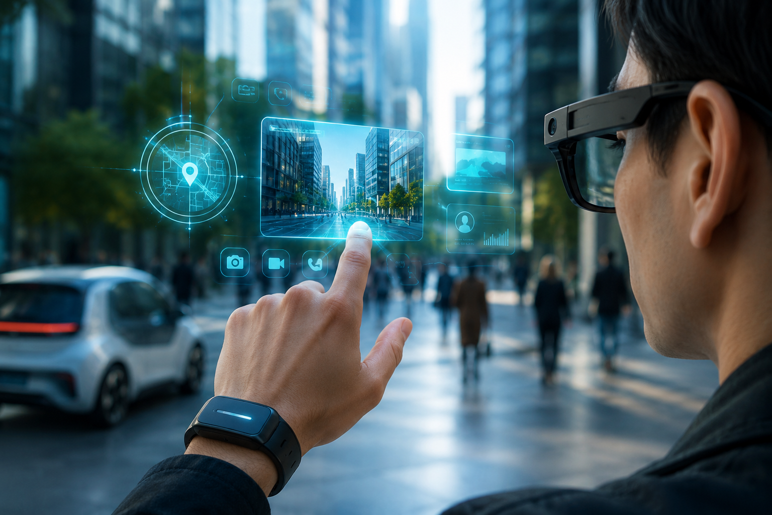 Meta Ray-Ban Display: Óculos Inteligentes da Meta Ganham Escrita Virtual e Nova Captura de Vídeo Imersiva