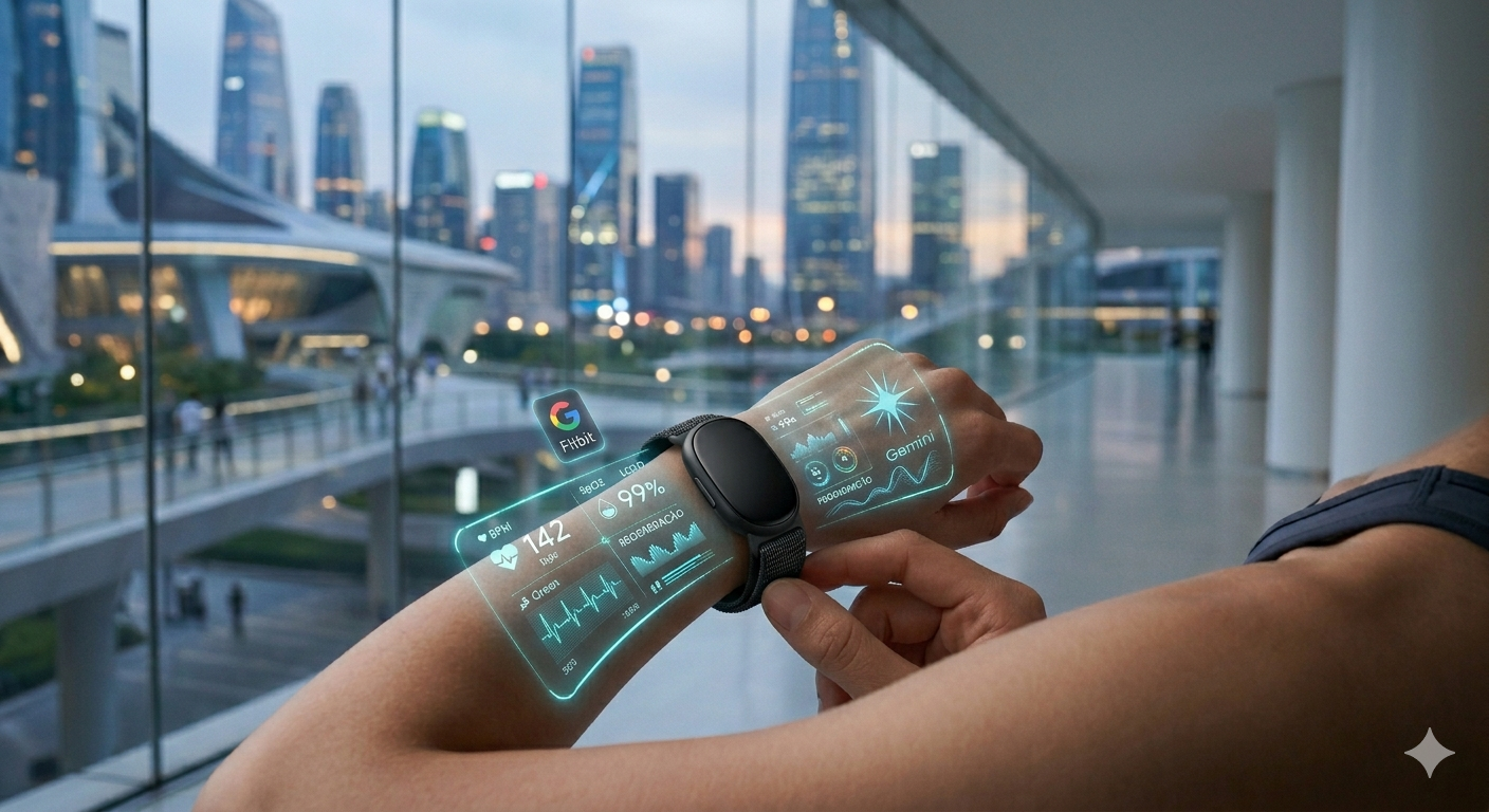 Google Fitbit Air: O Novo Dispositivo da Google Quer Revolucionar o Monitoramento de Saúde