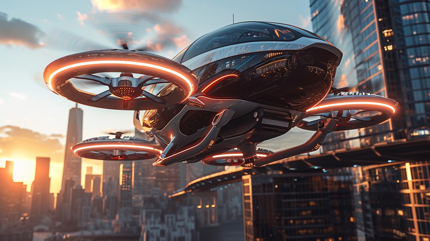 Flórida Vai Usar Verba de Carregadores de Carro Elétrico para Construir Pistas de Táxi Aéreo