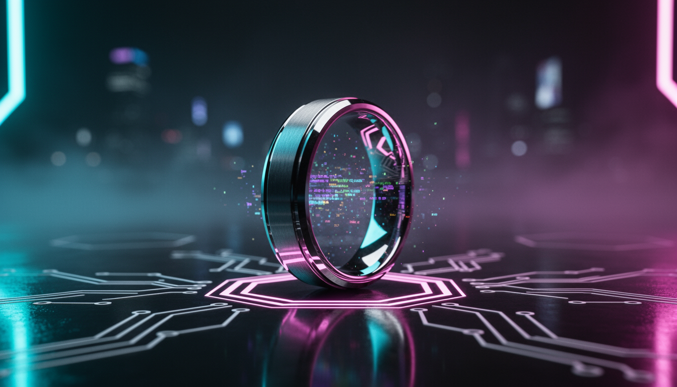 Qualcomm Investe na Ultrahuman para Transformar Anel Inteligente em um Computador de Verdade